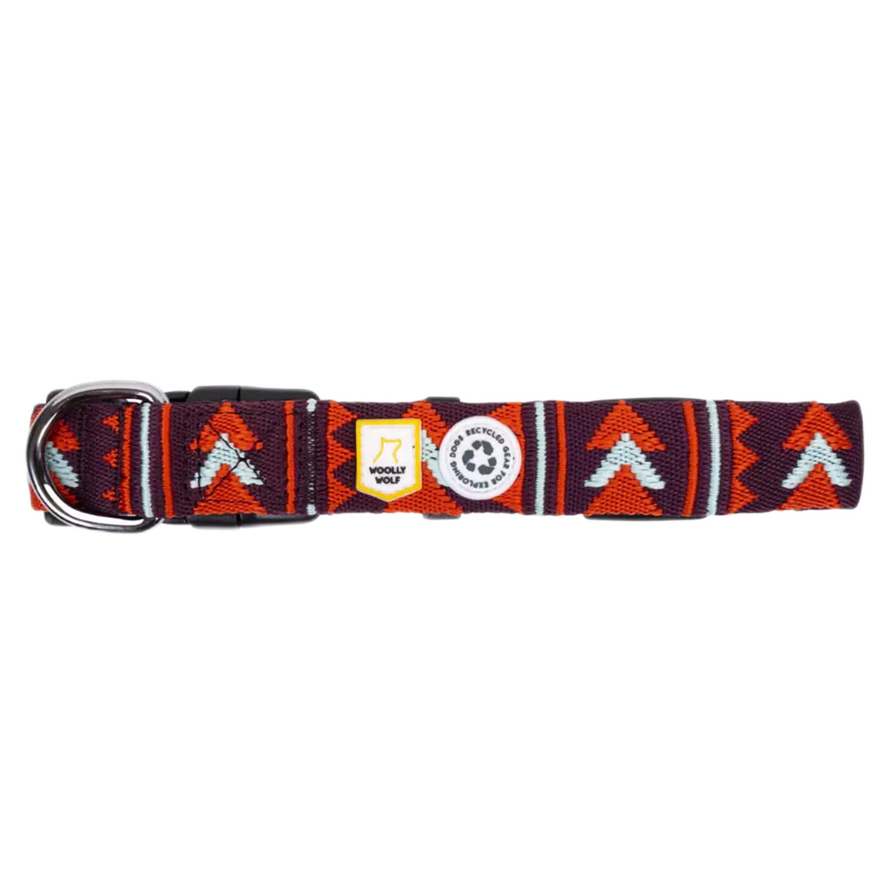 Woolly Wolf | Polar Night Halsband-PetsFinest