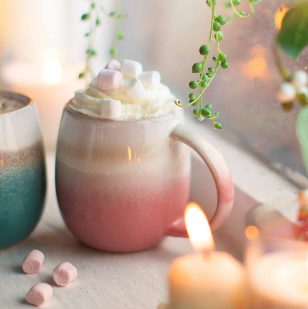 sass & belle | Dip Glazed Ombre Mug-PetsFinest