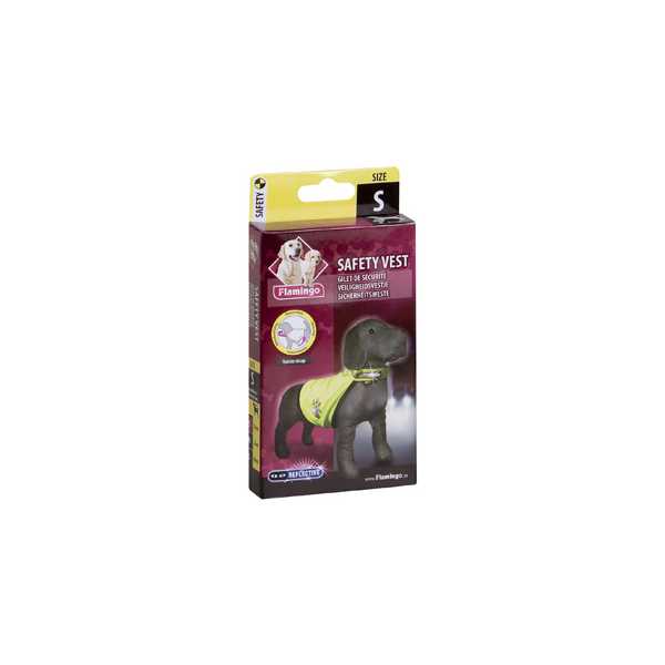 Flamingo | Safety Vest-PetsFinest