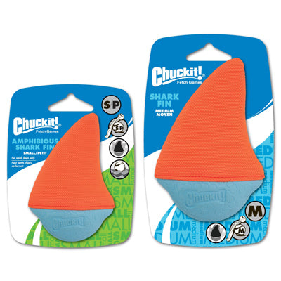 Chuckit! | Amphibious Shark Fin Größe S-PetsFinest