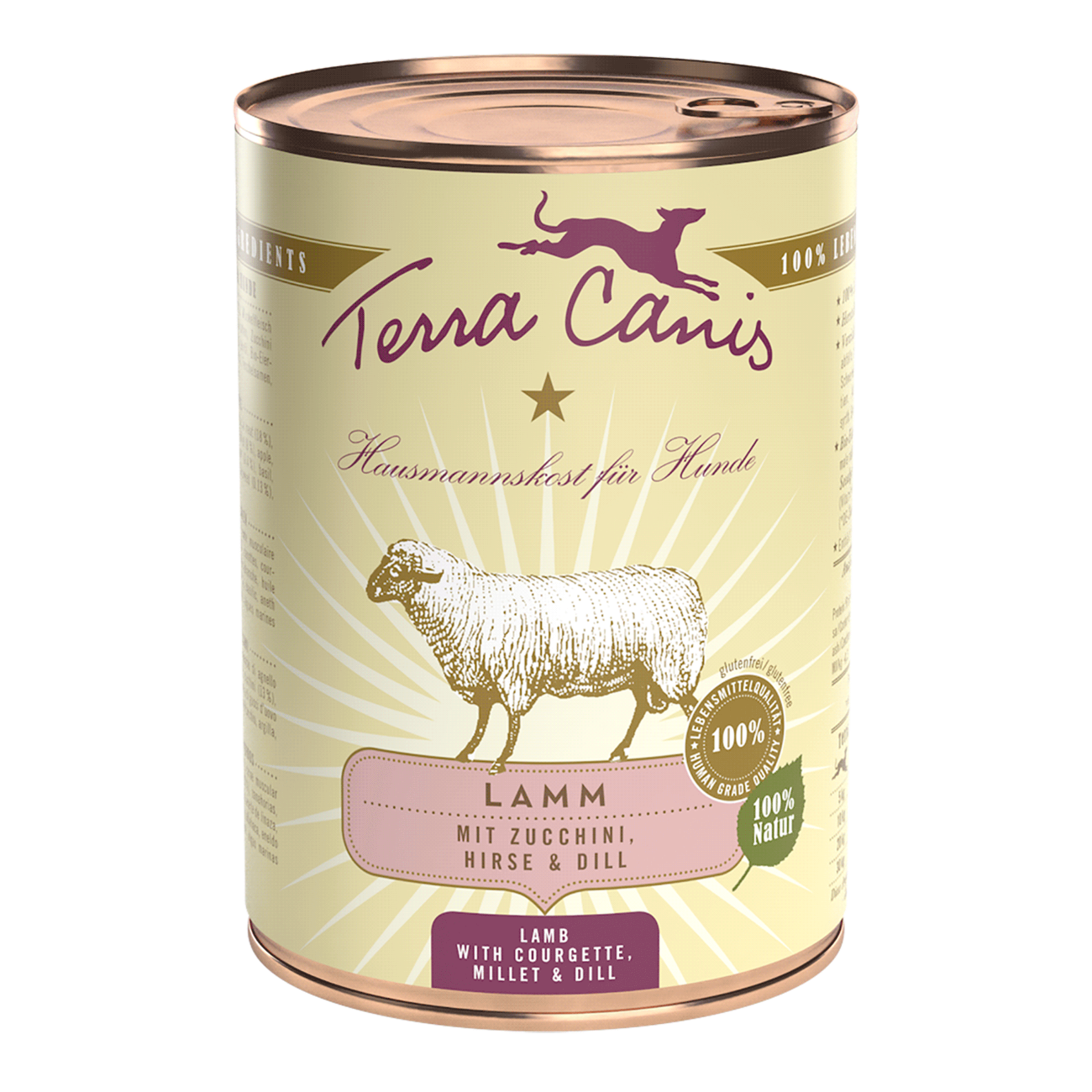 Terra Canis | Lamm mit Zucchini Hirse & Dill-PetsFinest