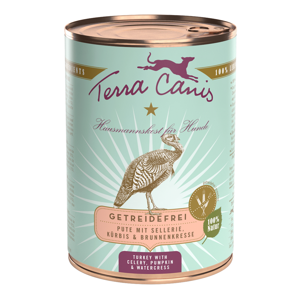 Terra Canis | Pute mit Sellerie Kürbis & Brunnenkresse-PetsFinest