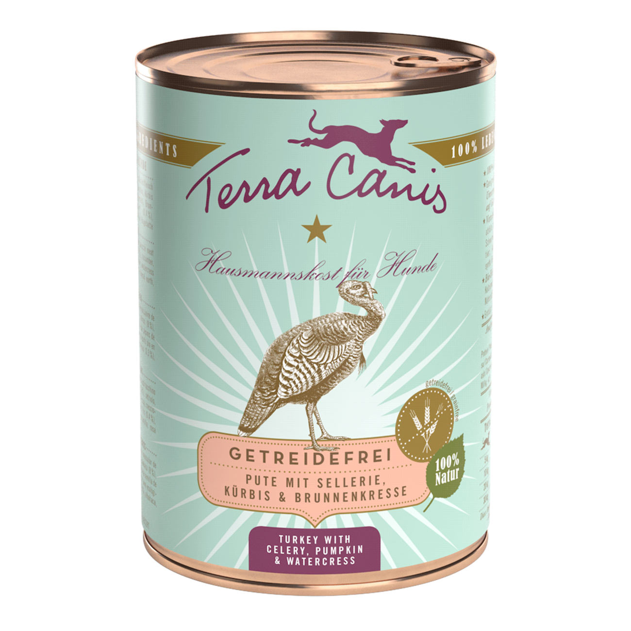 Terra Canis | Pute mit Sellerie Kürbis & Brunnenkresse-PetsFinest