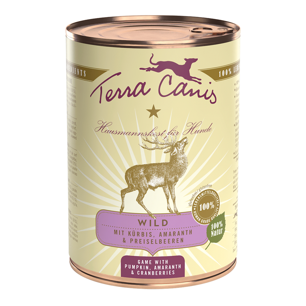 Terra Canis | Wild mit Kürbis Amaranth & Preiselbeeren-PetsFinest