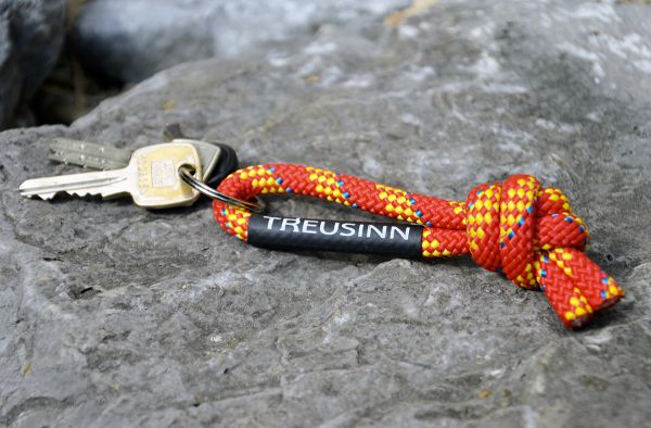 Treusinn | Schlüsselanhänger Nautic | Rot-PetsFinest