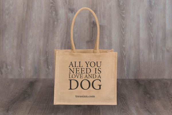 Treusinn | Shopper JUTE All you need | Lila-PetsFinest