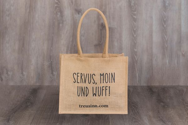 Treusinn | Shopper JUTE Wuff-PetsFinest
