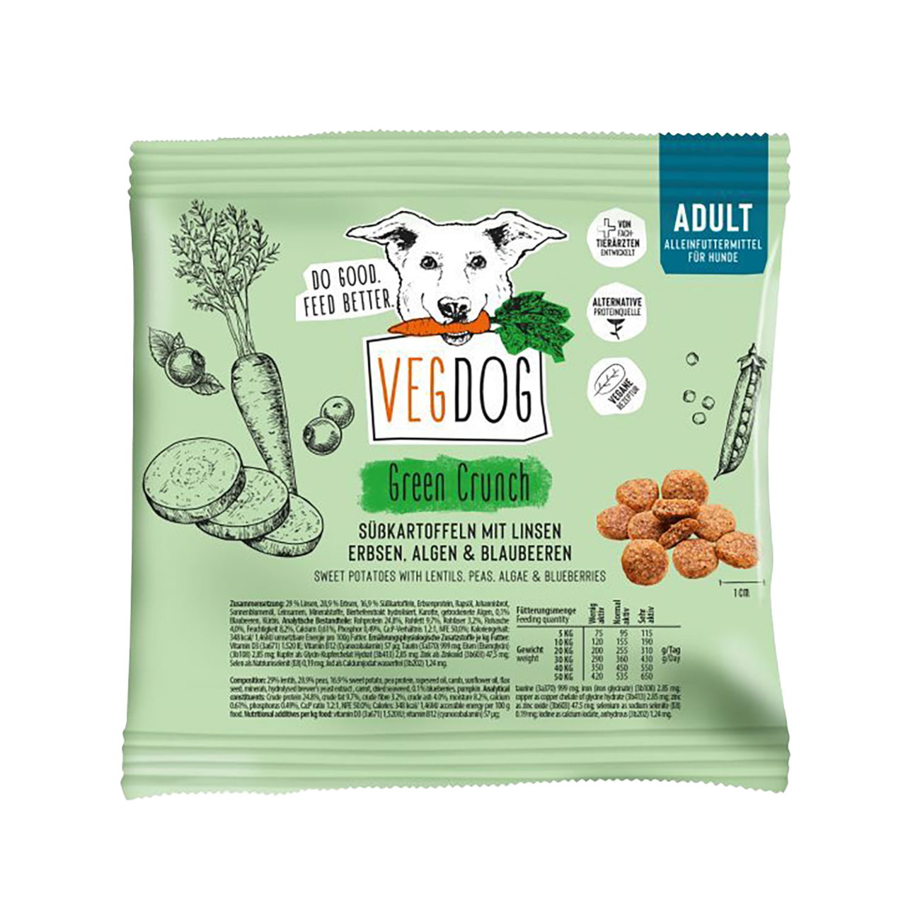 VEGDOG | Green Crunch-PetsFinest