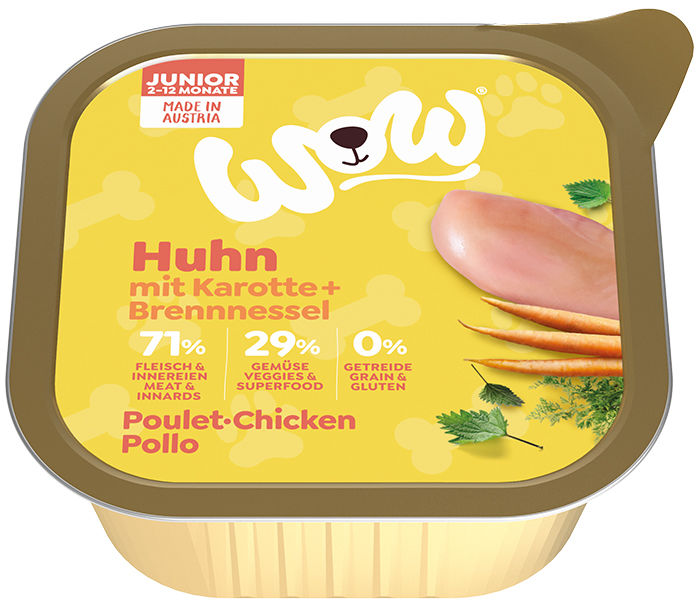 WOW | JUNIOR Huhn-PetsFinest