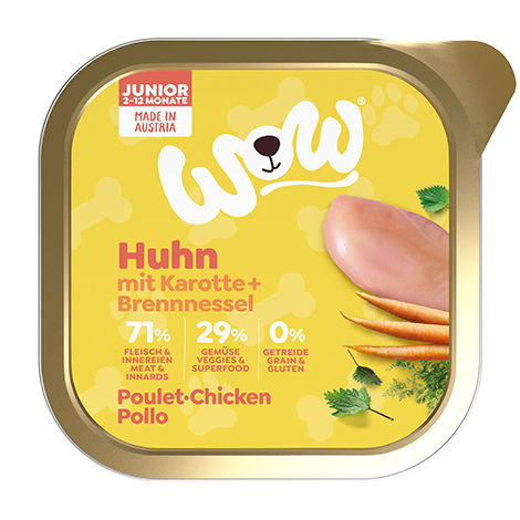WOW | JUNIOR Huhn-PetsFinest