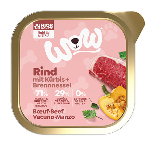 WOW | JUNIOR Rind-PetsFinest