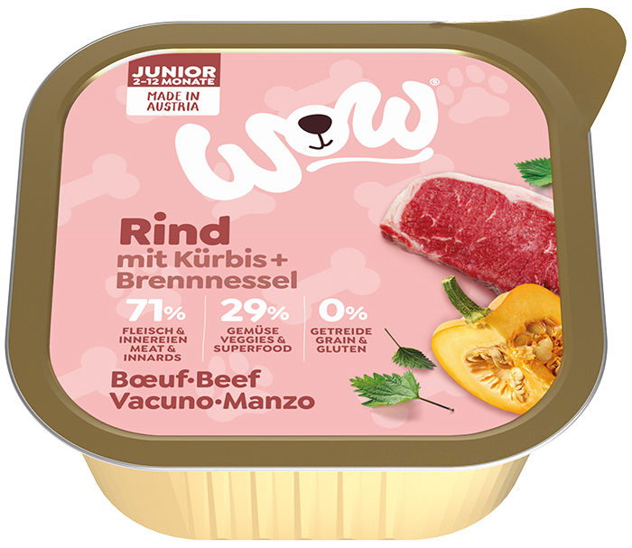 WOW | JUNIOR Rind-PetsFinest