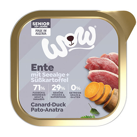WOW | SENIOR Ente-PetsFinest