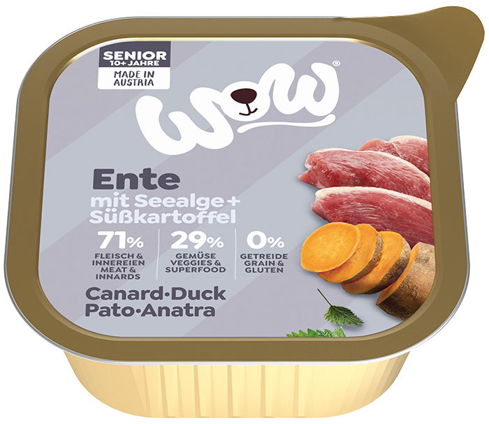 WOW | SENIOR Ente-PetsFinest