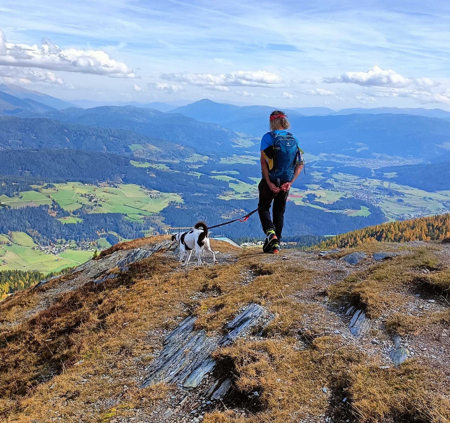 Wandern mit Hund