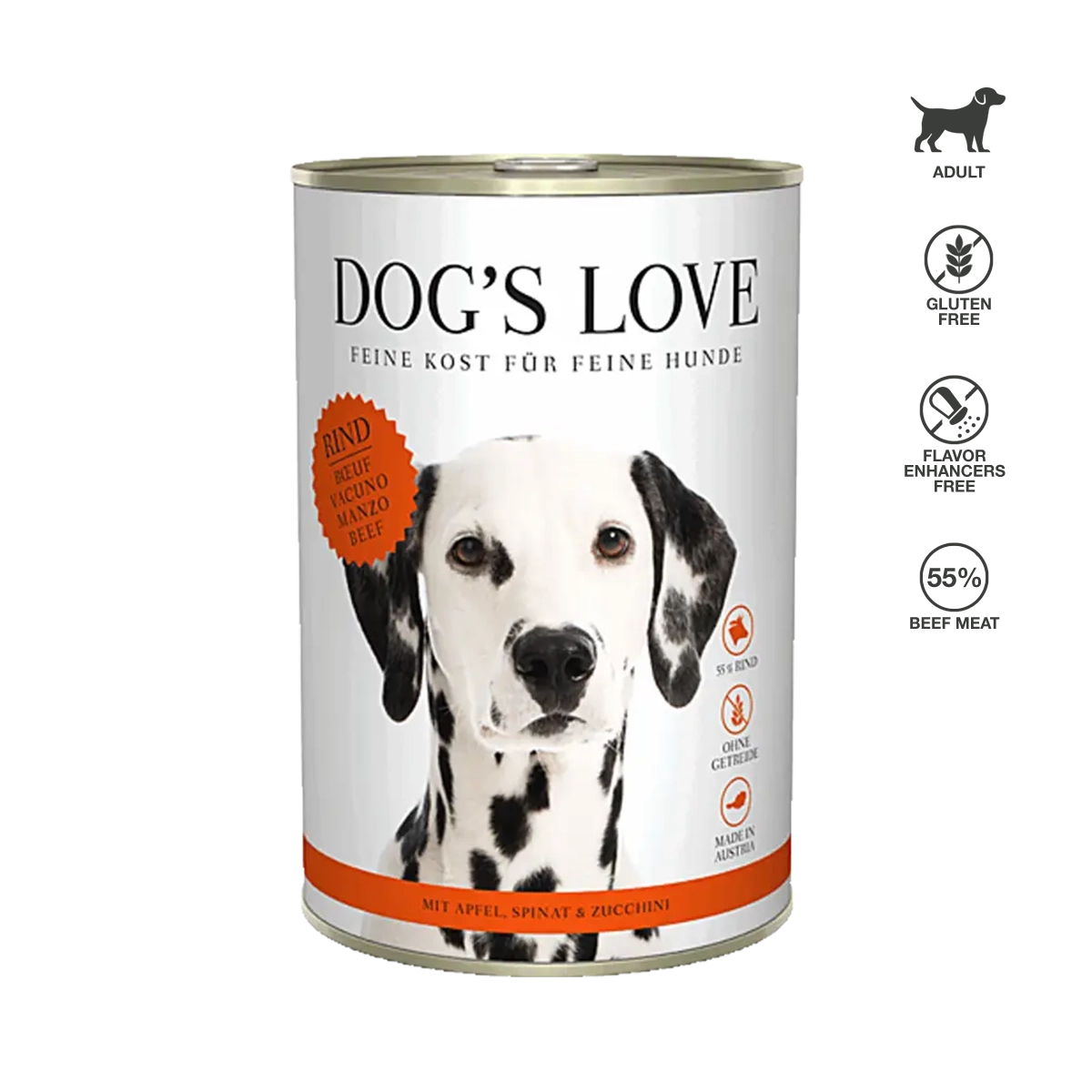 DOG'S LOVE | ADULT beef