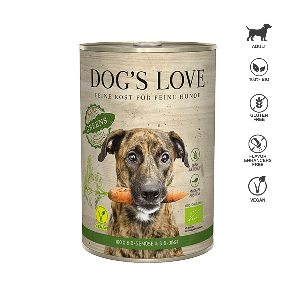 DOG'S LOVE | BIO Greens Vegan