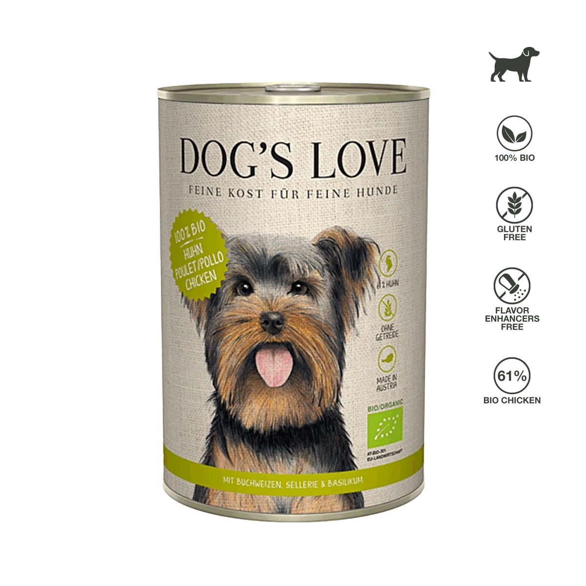 DOG'S LOVE | BIO Huhn