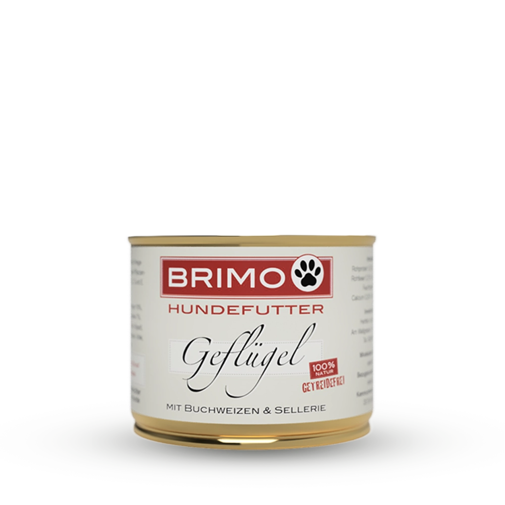 Brimo Hundefutter: Geflügel mit Buchweizen | Petsfinest – PetsFinest