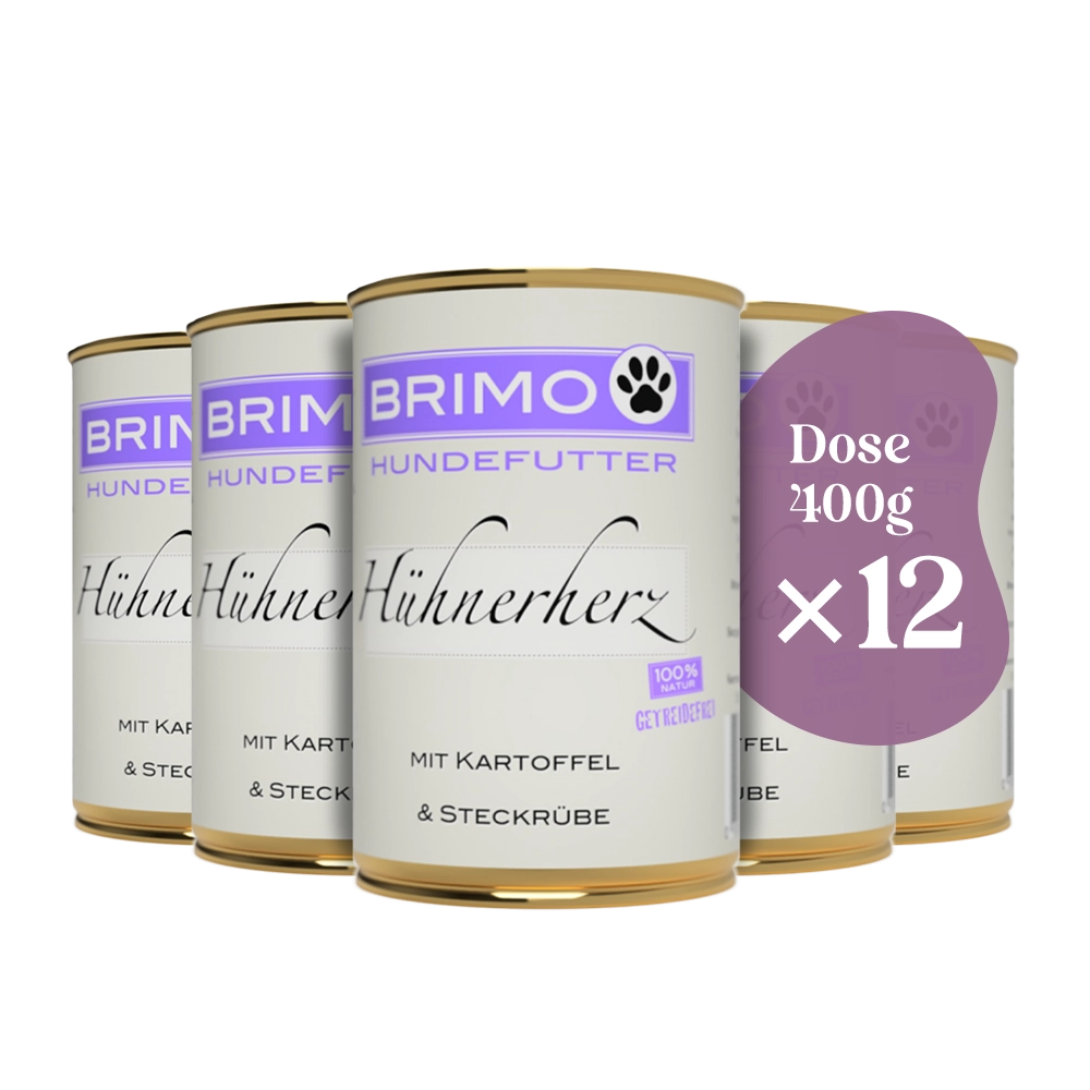 Brimo | Hühnerherz mit Kartoffel