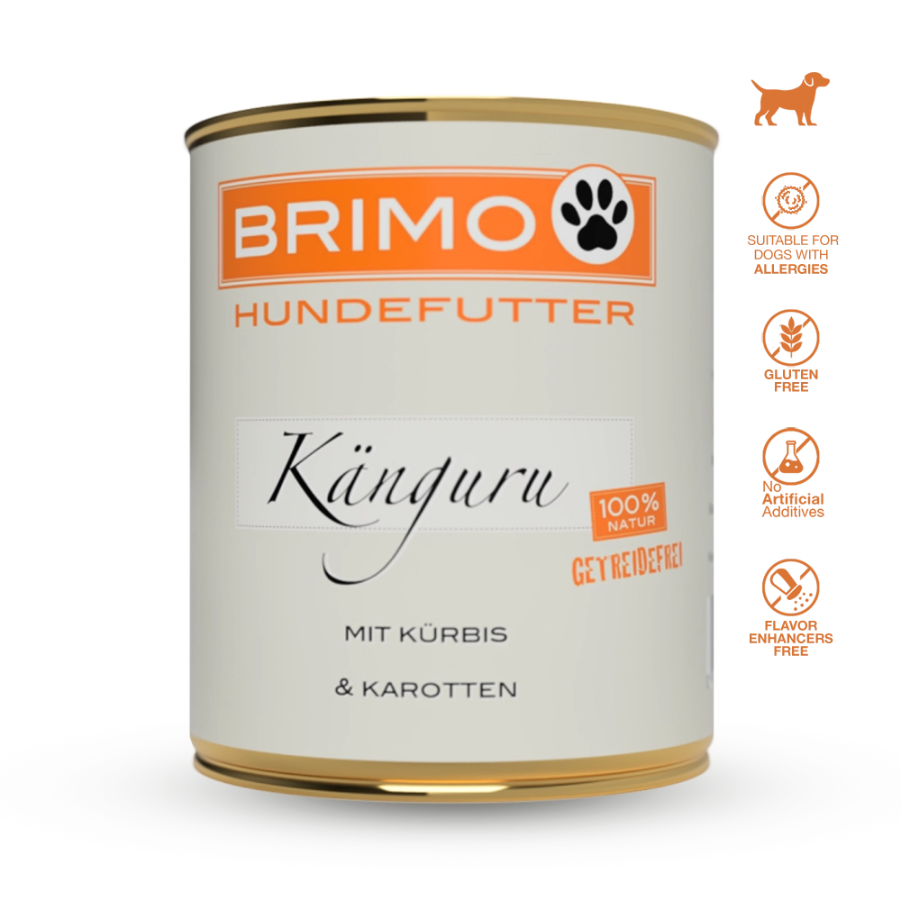 Brimo | Kangaroo with Pumpkin