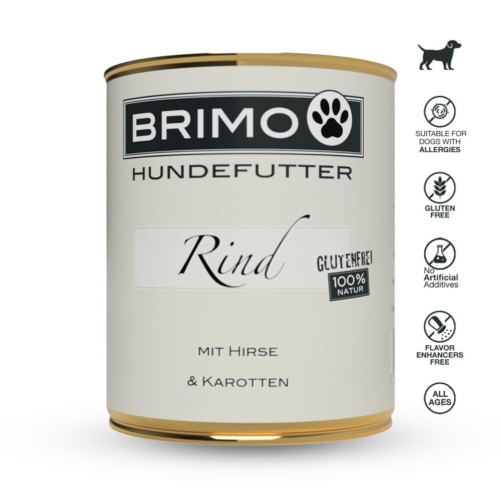 Brimo | Beef with millet