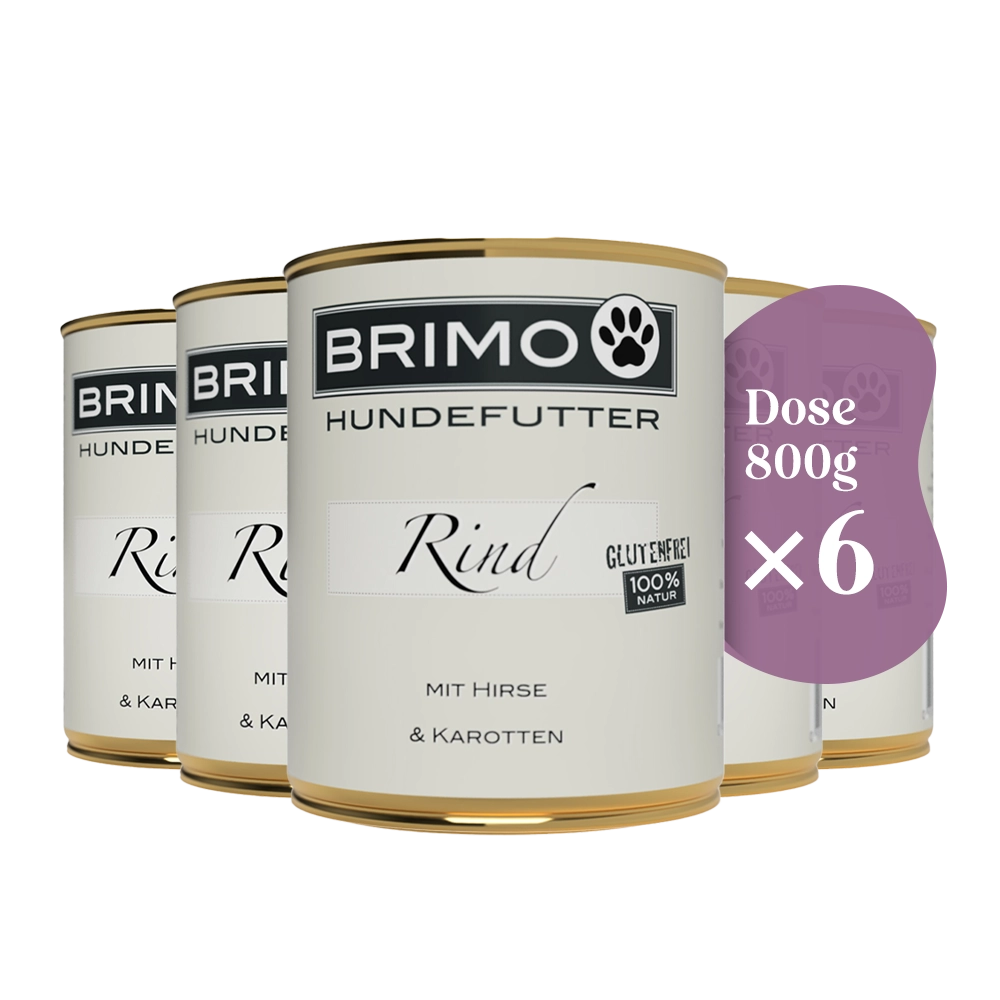 Brimo | Rind mit Hirse