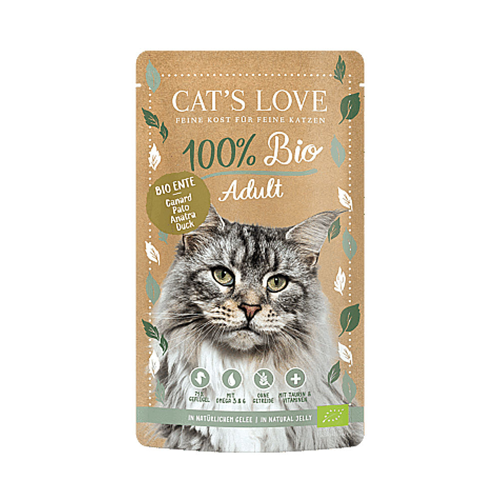 CAT'S LOVE | ADULT BIO Ente-PetsFinest