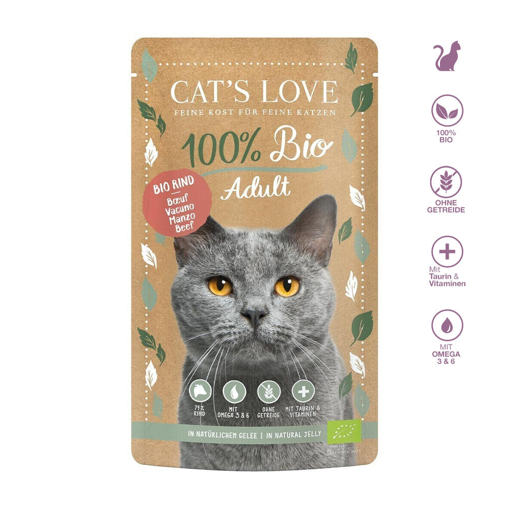 CAT'S LOVE | ADULT BIO Rind-PetsFinest