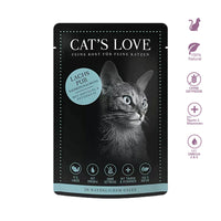 CAT'S LOVE | ADULT Lachs Pur-PetsFinest