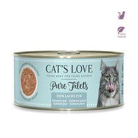 CAT'S LOVE | FILET Pur - Lachs-PetsFinest