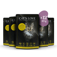 CAT'S LOVE | ADULT Kalb & Truthahn-PetsFinest
