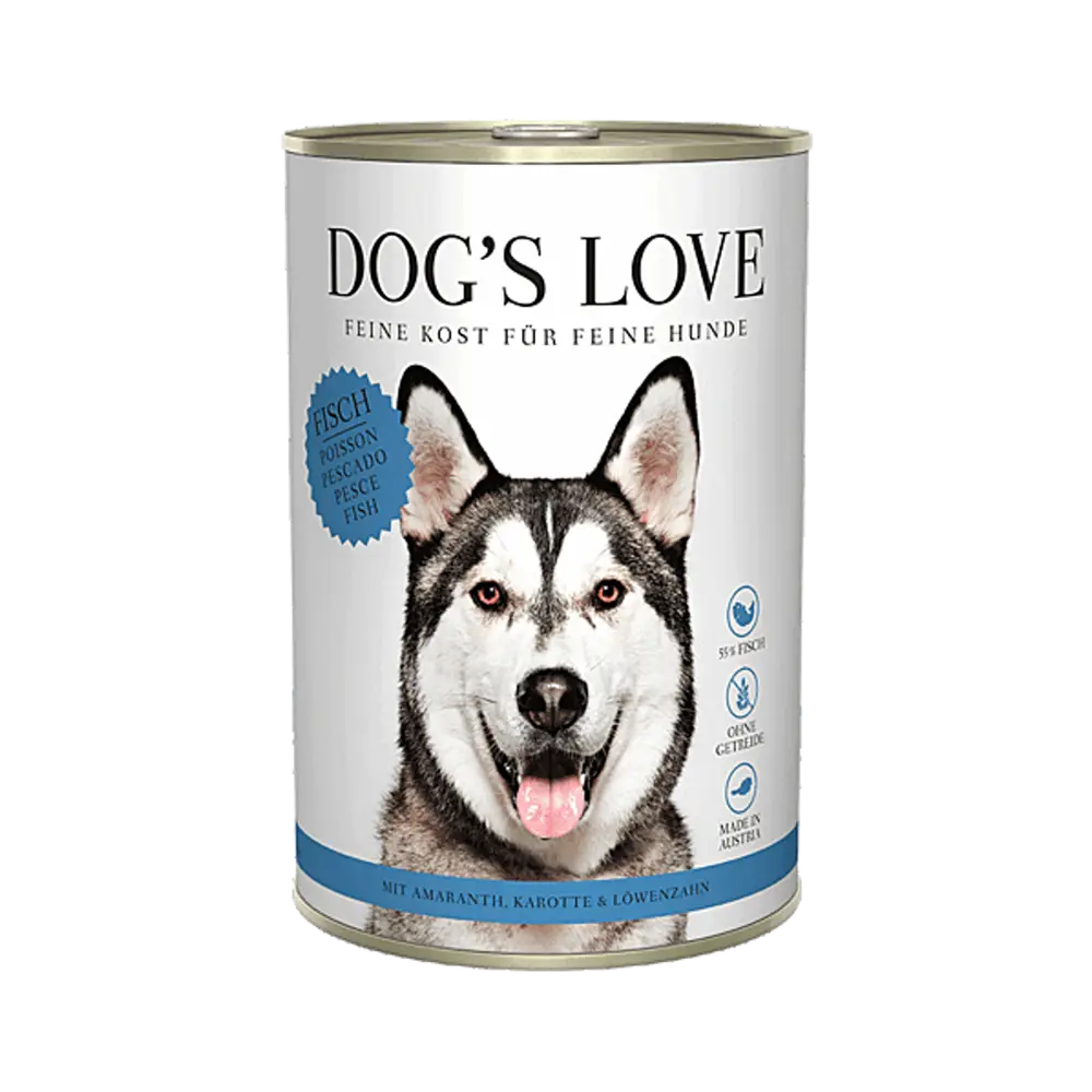 DOG'S LOVE | ADULT Fisch-PetsFinest