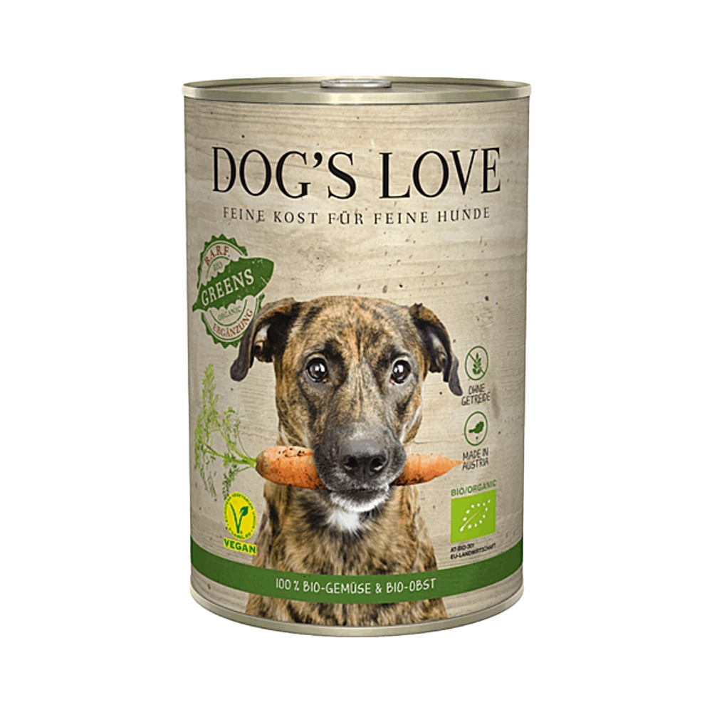 DOG'S LOVE | BIO Greens Vegan-PetsFinest