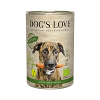 DOG'S LOVE | BIO Greens Vegan-PetsFinest