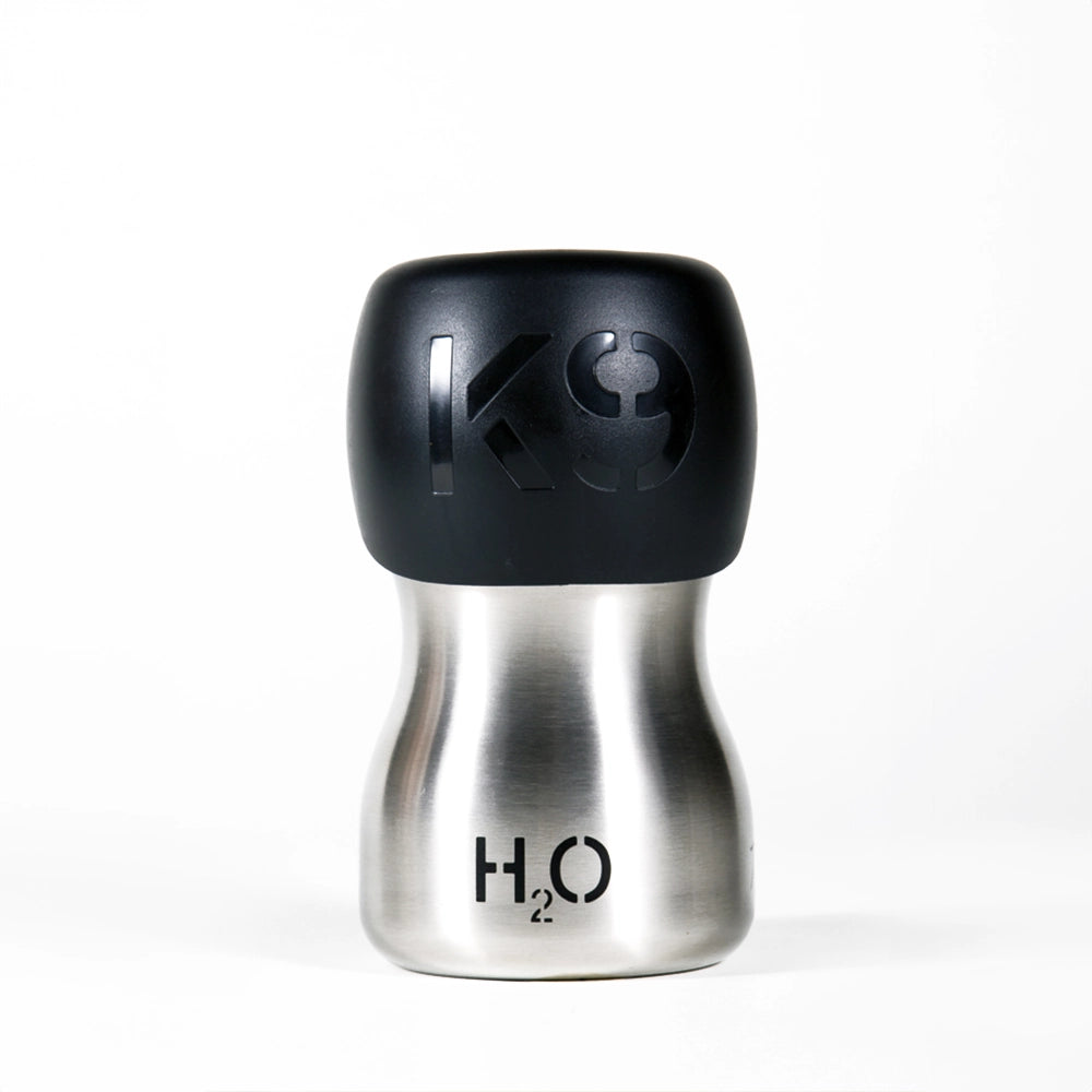 H2O4K9 | Edelstahl Hundetrinkflasche-PetsFinest