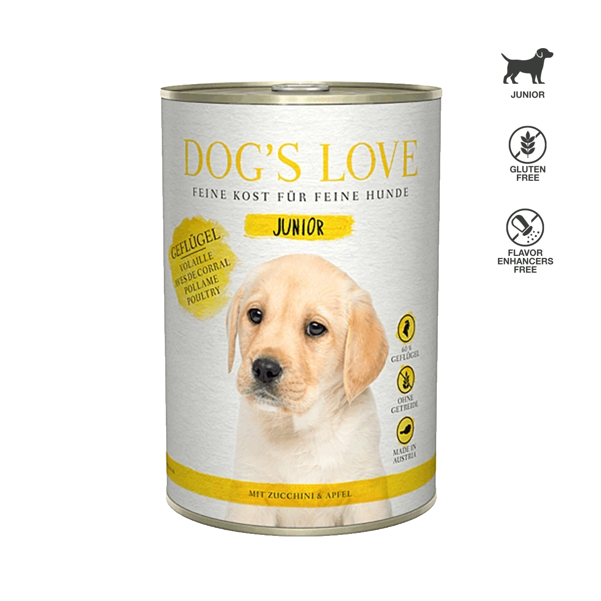 DOG'S LOVE | JUNIOR Geflügel