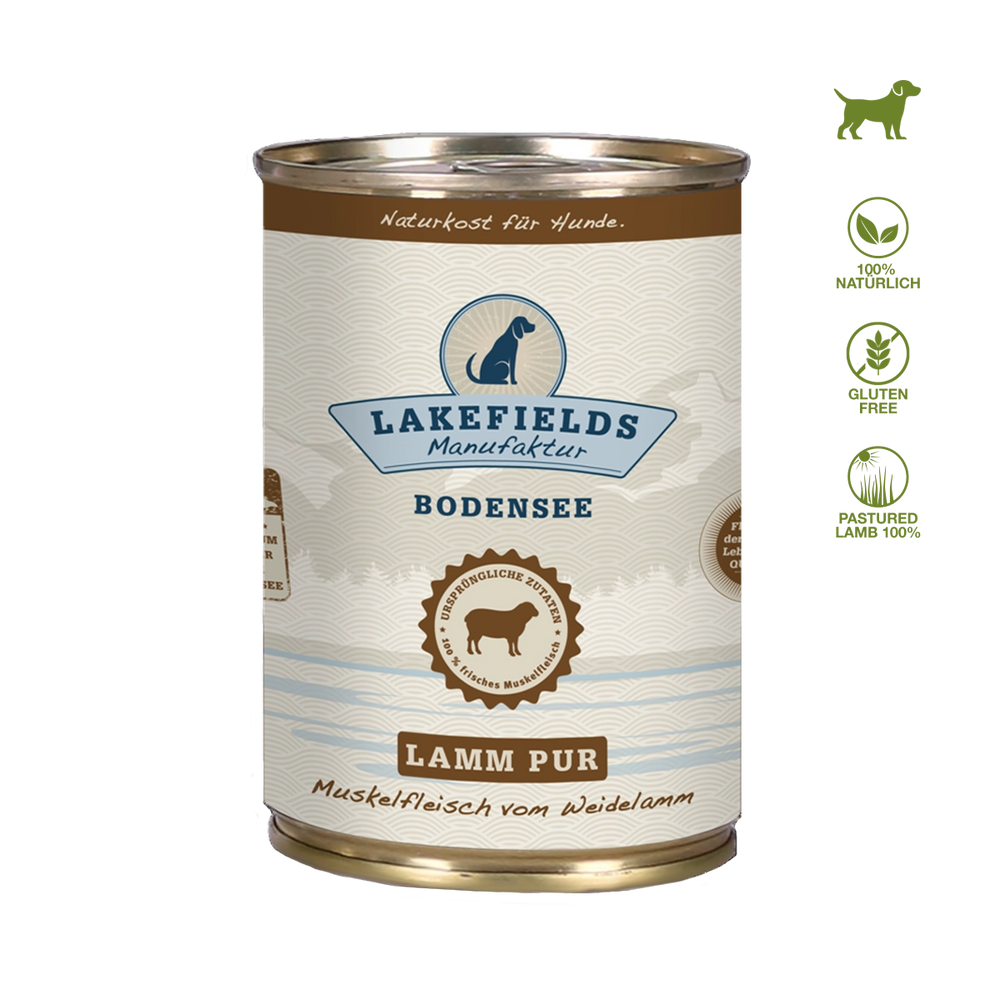 Lakefield's | Lamb PUR supplementary feed