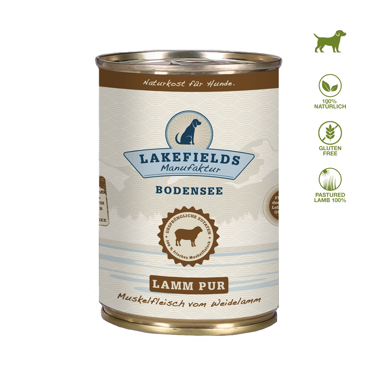 Lakefield's | Lamb PUR supplementary feed
