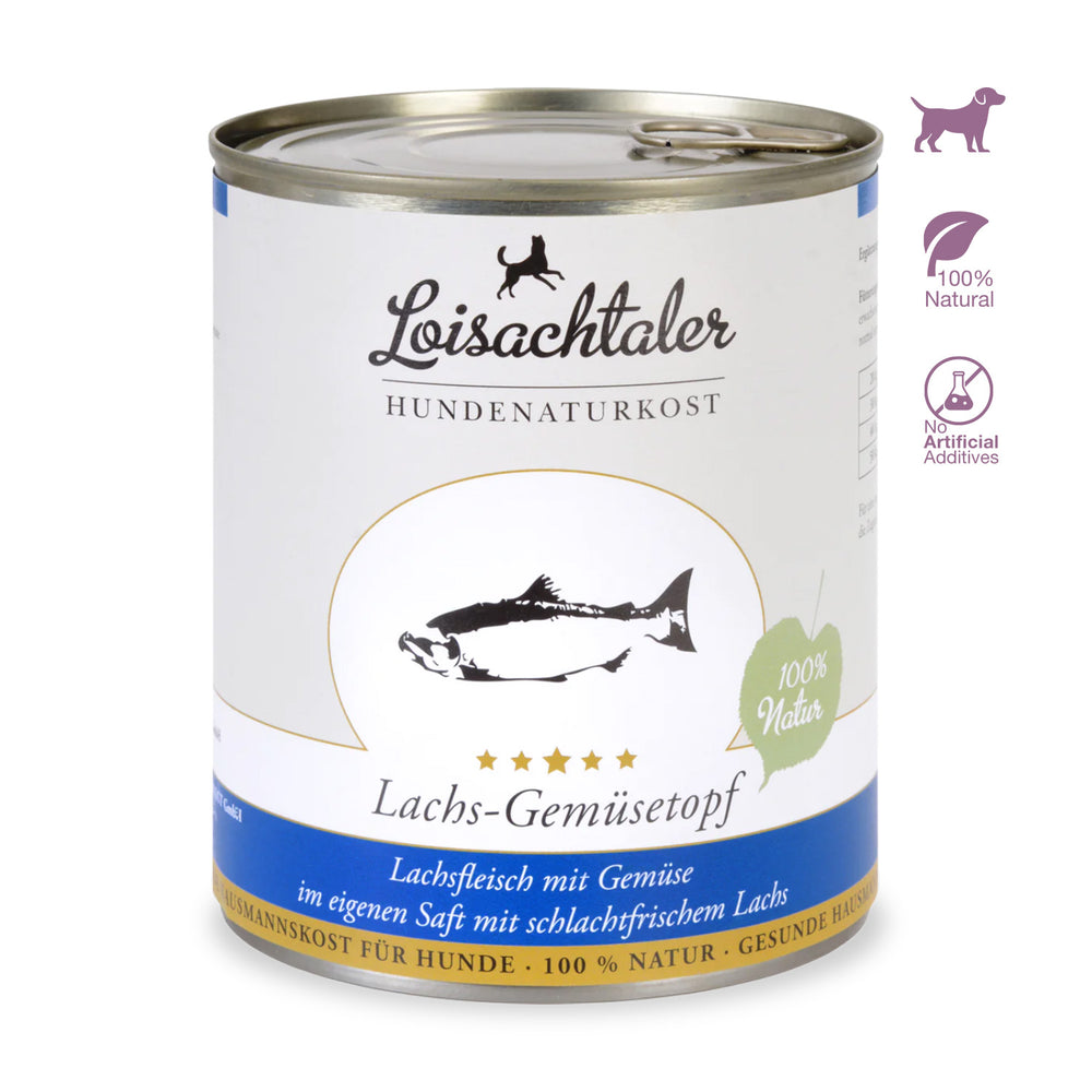 Loisachtaler - Lachs-Gemüsetopf-PetsFinest