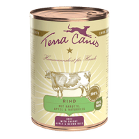 Terra Canis | Rind mit Karotte Apfel & Naturreis-PetsFinest