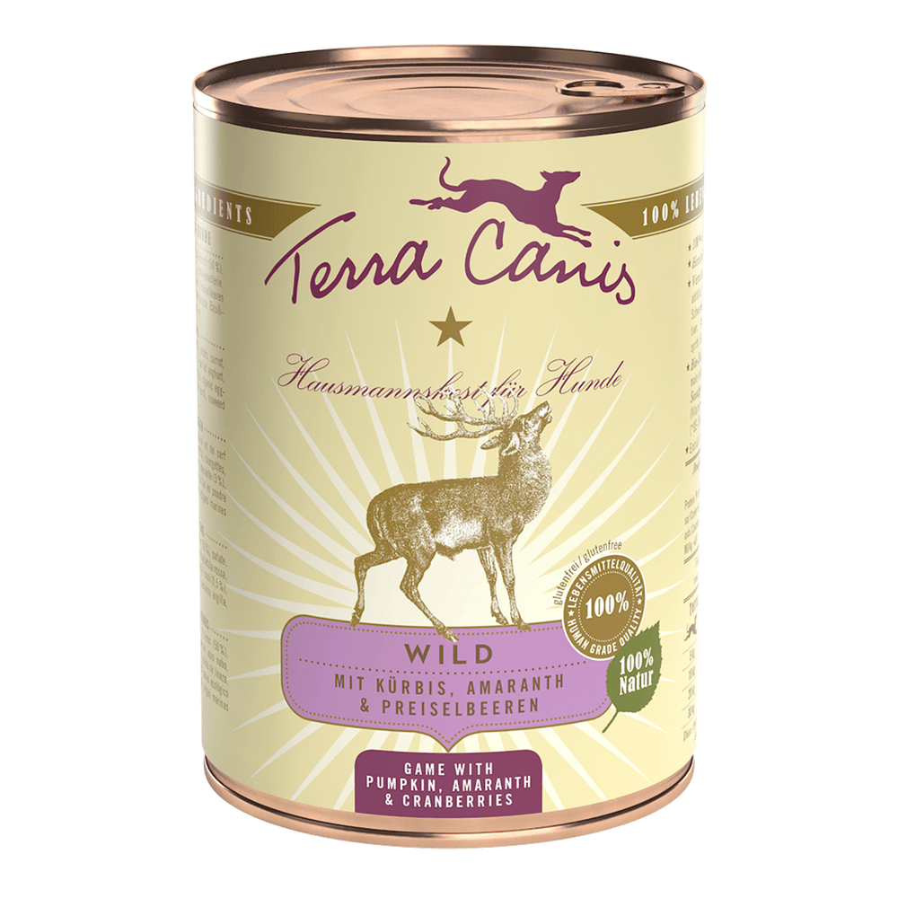 Terra Canis | Wild mit Kürbis Amaranth & Preiselbeeren-PetsFinest