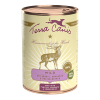 Terra Canis | Wild mit Kürbis Amaranth & Preiselbeeren-PetsFinest