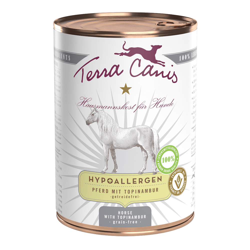 Terra Canis | Pferd mit Topinambur