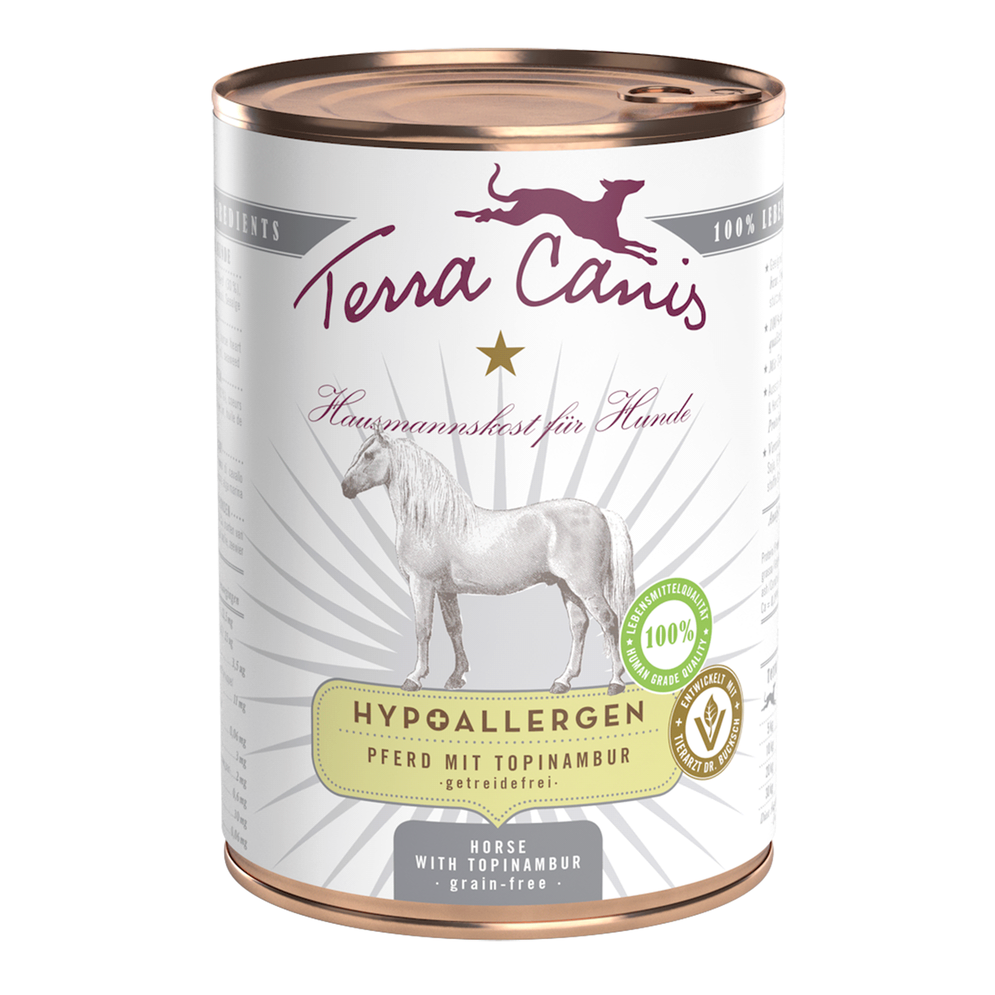 Terra Canis | Pferd mit Topinambur