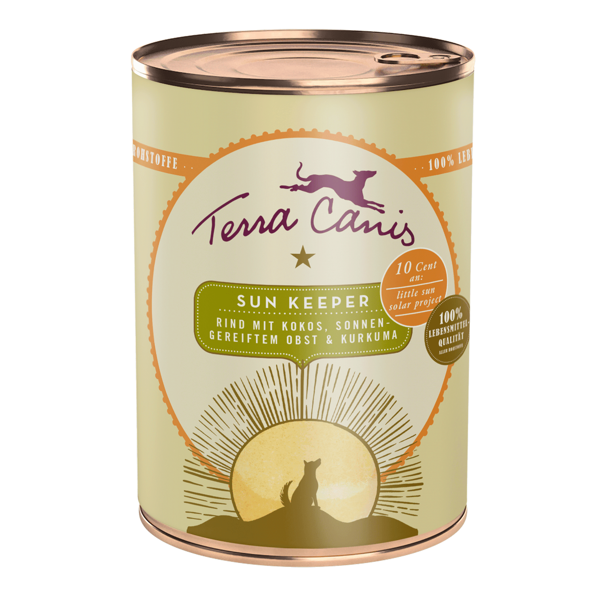 Terra Canis | Sun Keeper - Rind mit Kokos sonnengereiftem Obst & Kurkuma