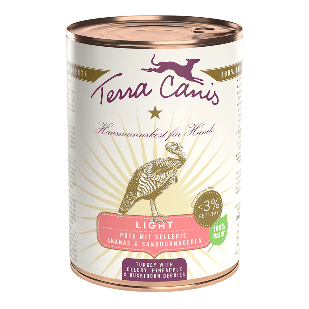 Terra Canis | Turkey with Celery Pineapple &amp; Sea Buckthorn Berries
