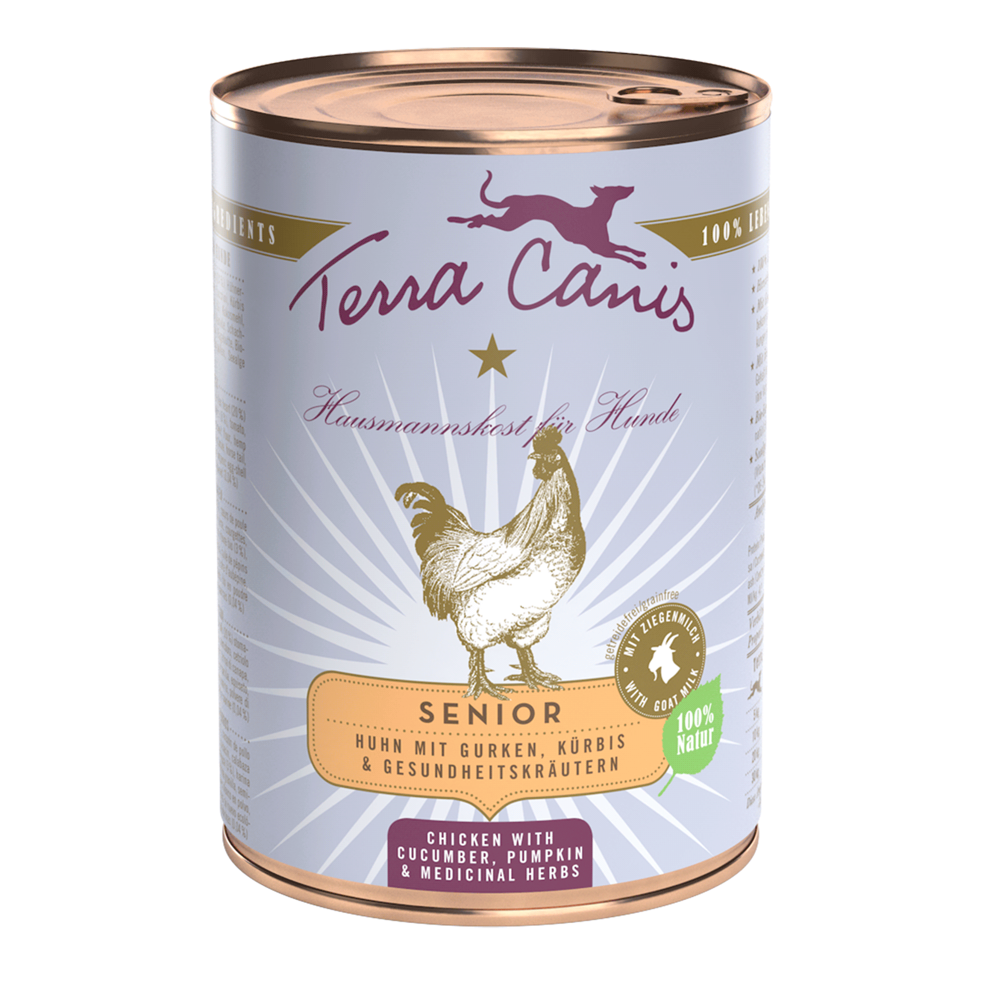 Terra Canis | Huhn mit Gurken Kürbis & Gesundheitskräutern-PetsFinest