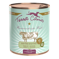 Terra Canis | Rind mit Zucchini Kürbis & Oregano-PetsFinest