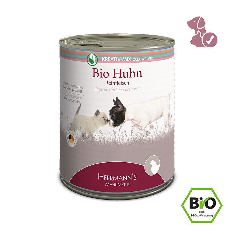 Herrmanns Pure Meat Organic Chicken | Pure Chicken| can